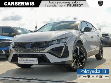 Peugeot 1.2 Hybrid 136 KM eDCS6 Allure|Pak. Bezpieczeństwo, Łączność, Zimowy-1