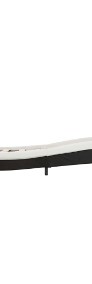 vidaXL Rama łóżka, czarno-biała, sztuczna skóra, 120 x 200 cm285650-3