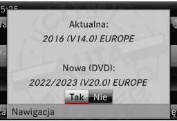 MAPA MERCEDES NTG 4.5 EUROPA V20 2022/2023 COMAND A B C CLA CLS E G GL GLA GLK M