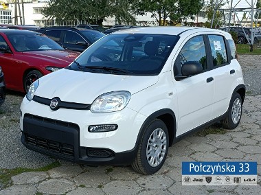 Fiat Panda III 1,0 70 KM Hybrid | Pakiet Urban | Biały Gelato-1