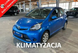 Toyota Aygo I Po liftingu, 5 drzwi, niski przebieg,klimatyzacja,isofix, opony wiel
