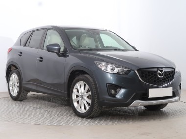 Mazda CX-5 , Salon Polska, Automat, Skóra, Navi, Xenon, Bi-Xenon,-1