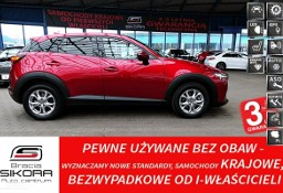 Mazda CX-3 FullLed+Navi+AUTOMAT+LDW 3Lata GWARANCJA I-wł Kraj Bezwypadkowy