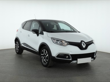 Renault Captur Salon Polska, Serwis ASO, Automat, Skóra, Navi, Klimatronic,-1