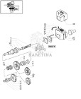 New Holland T6010 T6070 Koło zębate 5192158