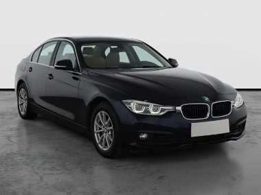BMW SERIA 3 , Salon Polska, Serwis ASO, Automat, Skóra, Klimatronic,-1