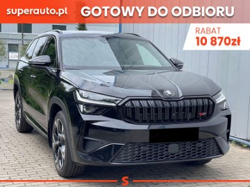 Skoda Kodiaq RS 2.0 TSI 4x4 DSG 7os. RS 2.0 TSI 265KM 4x4 DSG 7os.