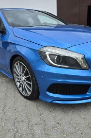 Mercedes-Benz Klasa A W176 1,6benz AMG.Serwis.Alcantara.Navi.Podg.Fot.Aktywn.Temp.BiXenon.OKAZ-2
