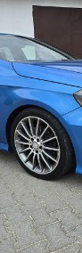 Mercedes-Benz Klasa A W176 1,6benz AMG.Serwis.Alcantara.Navi.Podg.Fot.Aktywn.Temp.BiXenon.OKAZ-4