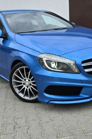 Mercedes-Benz Klasa A W176 1,6benz AMG.Serwis.Alcantara.Navi.Podg.Fot.Aktywn.Temp.BiXenon.OKAZ-2