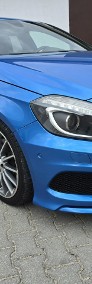 Mercedes-Benz Klasa A W176 1,6benz AMG.Serwis.Alcantara.Navi.Podg.Fot.Aktywn.Temp.BiXenon.OKAZ-3