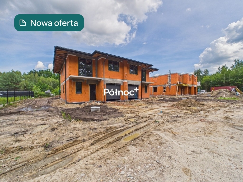 Nowoczesny bliźniak| 138m2 | 400m2 działka | 5 pok