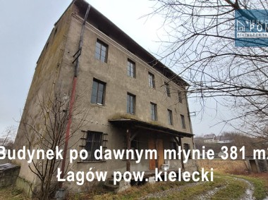 Budynek po dawnym młynie Łagów pow. Kielecki-1