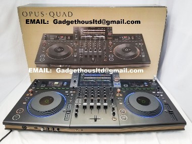 Pioneer DJ XDJ-RX3, Pioneer DJ  XDJ-XZ , Pioneer DJ OPUS-QUAD, Pioneer DDJ-FLX10-1
