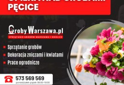 Sprzątanie grobów Pęcice, opieka nad grobami