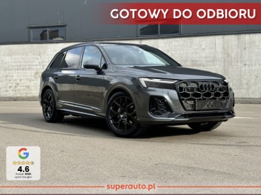Audi Q7 II 55 TFSI e quattro S Line 3.0 55 TFSI e quattro S Line (394KM) Skrętna-1