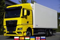 MAN TGX 26.510 6×2-4 / Chłodnia Krone 18 EPAL / Thermoking T1000R/ 3 szt_259966