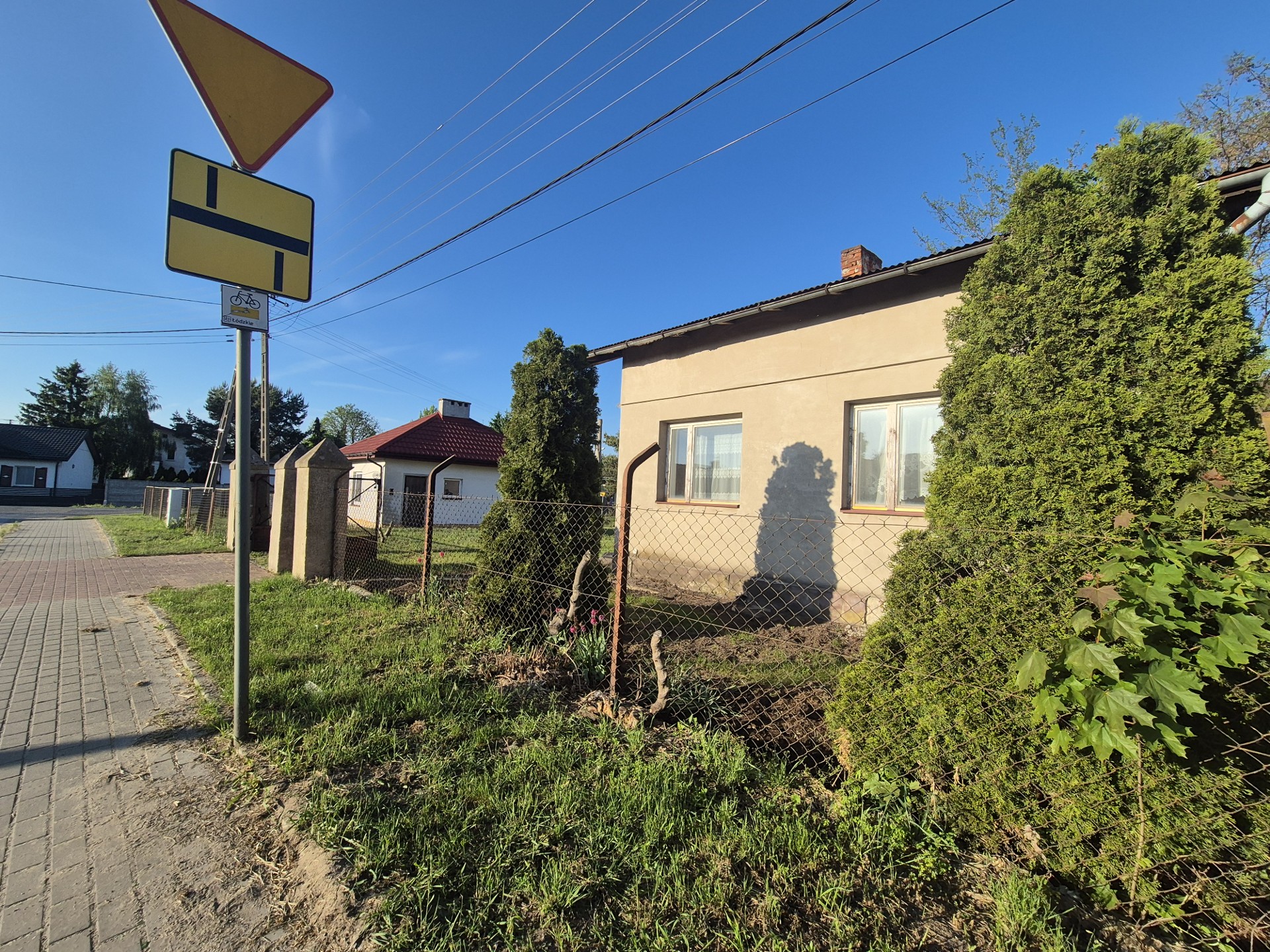 Dom na sprzedaż, 3 pokoje, 58 m², Warta