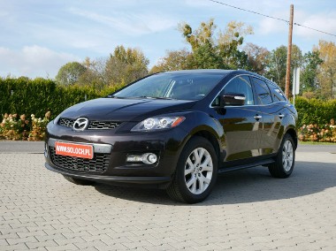 Mazda CX-7 2.3 MZR 258KM [Eu5] 4x4 GAZ LPG -Krajowa -Skóra +Bogata wersja AWD 4-1