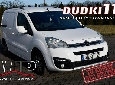 Citroen Berlingo 1,6hdi DUDKI11 3 Osoby,Lift.Klimatyzacja.Navigacja.Ledy.GWARANCJA-1