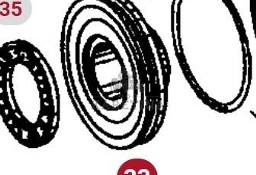 Fendt Favorit 514 Tłok CZĘŚCI F395301020270