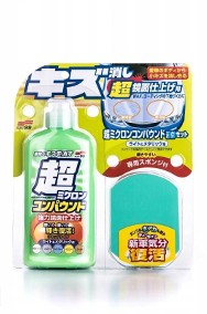Soft99 micro liquid compound jasny cleaner lakieru-2