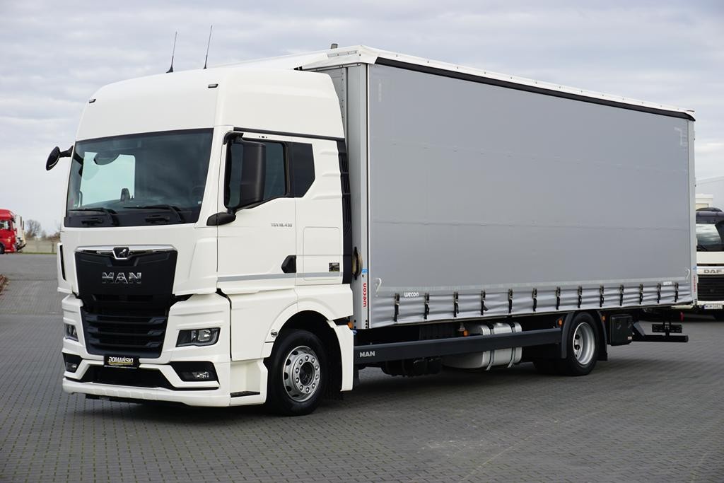 MAN TGX / 18.430 / E 6 / GX / FIRANKA / 21 PALET / DŁ. 8,5 M