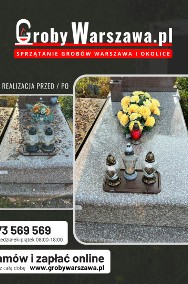 Sprzątanie grobów Łomianki, opieka nad grobami-2