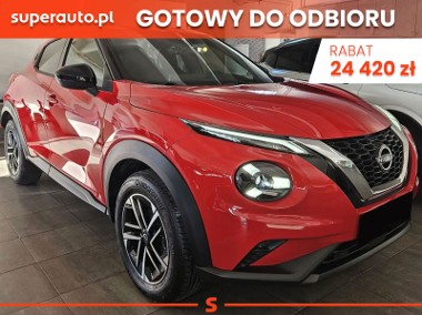 Nissan Juke N-Connecta 1.0 DIG-T N-Connecta 1.0 DIG-T 114KM / Pakiet Zimowy-1
