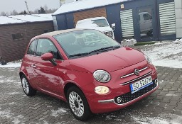 Fiat 500 1.2 lift, 65 000km, cabrio,super stan, bogata wersja