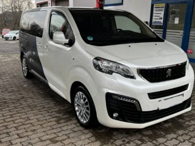 Peugeot Traveller 2,0 Hdi 177KM L2H1 średni Klimatronik x 2 Nawigacja Kamera F. VAT23-1