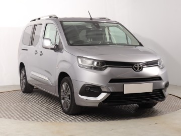 Toyota ProAce ProAce City Verso , Salon Polska, Serwis ASO, GAZ, Automat, 7 miejsc,
