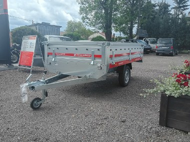 przyczepa burtowe TRANSPORTER 2515 TEMARED TRANSPORTER 2515 przyczepa burtowe TEMARED TRANSPORTER 2515-1