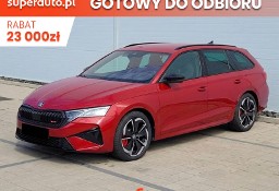 Skoda Octavia IV RS 2.0 TSI DSG Rs 2.0 TSI DSG 265KM