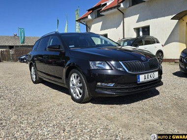Skoda Octavia III polski salon, 2x alufelgi-1