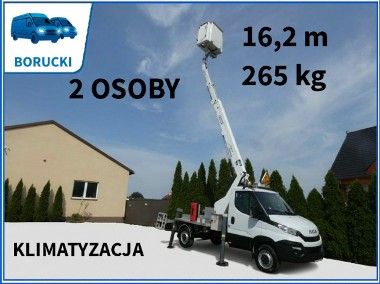Iveco 35 Daily 35S14 podnośnik koszowy France Elevateur 16,2 m 2 osobowy, 265-1