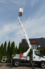 Iveco 35 Daily 35S14 podnośnik koszowy France Elevateur 16,2 m 2 osobowy, 265-2