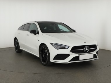 Mercedes-Benz Klasa CLA , Serwis ASO, Automat, Skóra, Navi, Klimatronic, Tempomat,-1