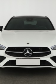 Mercedes-Benz Klasa CLA , Serwis ASO, Automat, Skóra, Navi, Klimatronic, Tempomat,-2