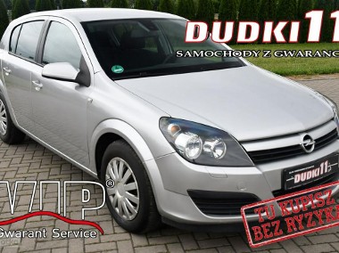 Opel Astra H 1,4benz DUDKI11 Serwis-Full,Klimatyzacja,El.szyby.Centralka,kredyt.O-1