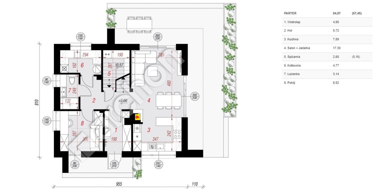 Dom na sprzedaż, 115 m², Dobczyce Dobczyce - Widok 3