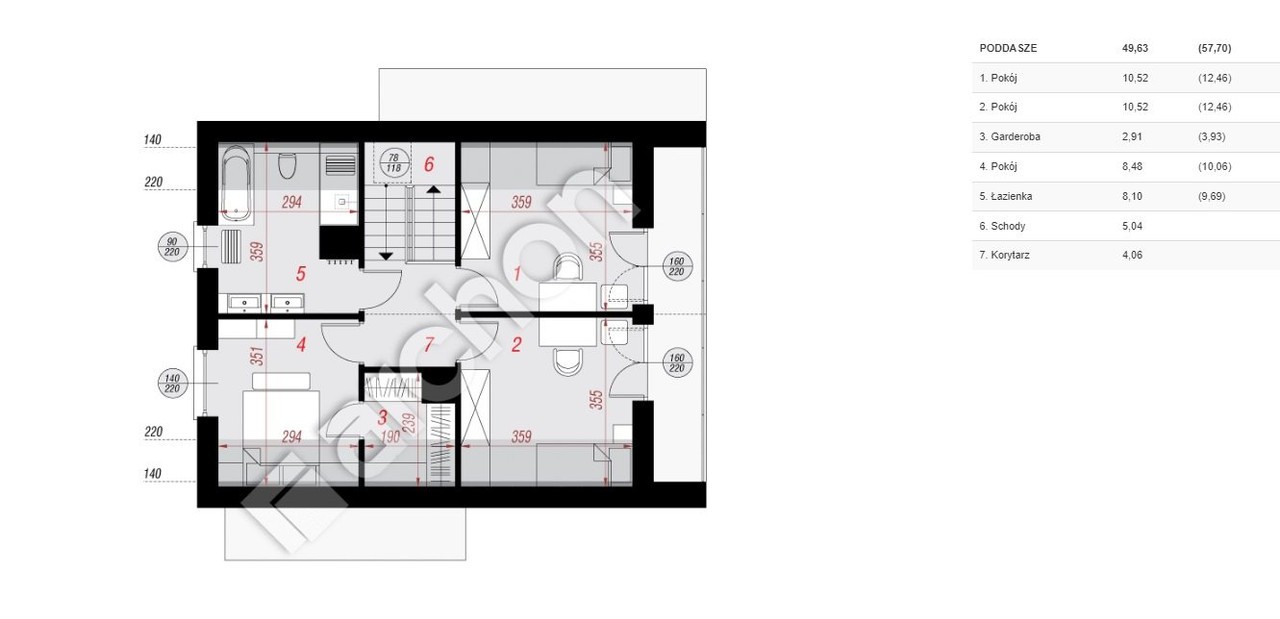 Dom na sprzedaż, 115 m², Dobczyce Dobczyce - Widok 4