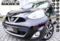 Nissan Micra IV TEKNA/Panorama/ Navi/Klimatronic/ Parktronic/SerwisASO/1 Ręka/GWARAN