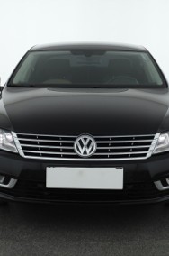 Volkswagen CC II , Salon Polska, Xenon, Bi-Xenon, Klimatronic, Tempomat,-2