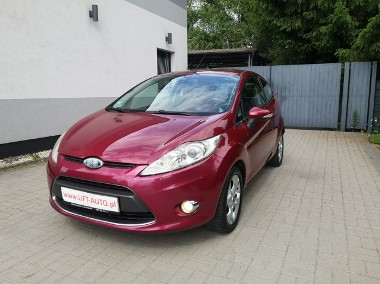 Ford Fiesta VII 1.25 16V 82KM Klimatronik ALU Isofix Elektryka Gwarancja-1