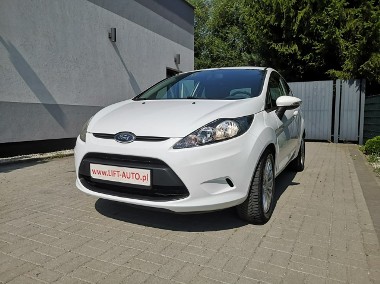 Ford Fiesta VII 1.6 TDCI 75KM Klima ALU 16 Isofix Elektryka Parktronik Gwarancja-1