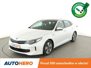 Kia Optima IV PHEV skóra panorama navi harman/kardon grzane fotele kamera BiLED