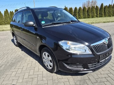 Skoda Fabia II 1,2Turbo Benz. Serwis.Klima.Hak,Centralka,kredyt.Okazja-1