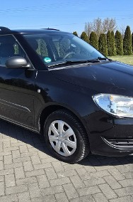 Skoda Fabia II 1,2Turbo Benz. Serwis.Klima.Hak,Centralka,kredyt.Okazja-2