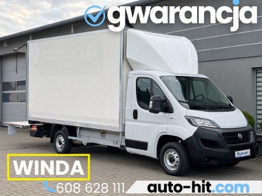 Kontener 4.20m Winda 750kg 2.3MJT 140KM *102.200km /www.auto-hit.com/-1